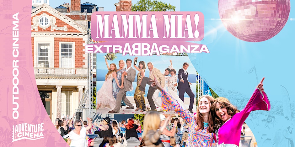 Mamma Mia! Outdoor Cinema ExtrABBAganza at Hardwick Hall, Chesterfield