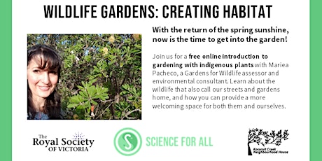 Wildlife Gardens: Creating Habitat primary image