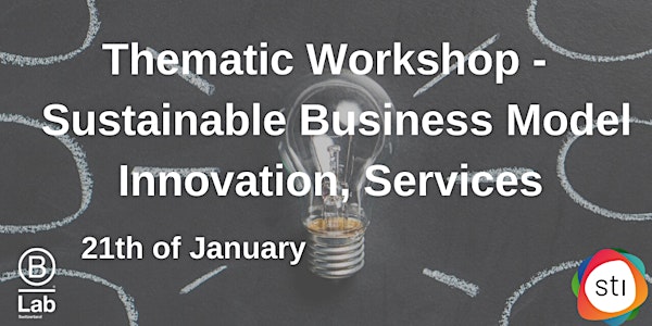 Thematic Workshop - Sustainable Business Model Innovation; Services (EN)