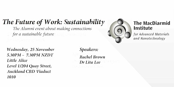 The Future of Work: Sustainability