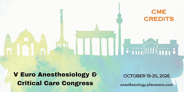 Image principale de V Euro Anesthesiology and Critical Care Congress