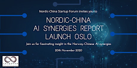 Nordic-China AI Synergies Report Launch Norway primary image