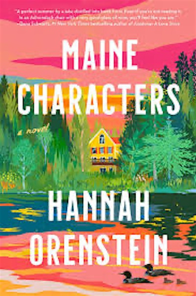 Imagen principal de Not Your Bubbe Book Club Discussion of Maine Characters by Hannah Orenstein