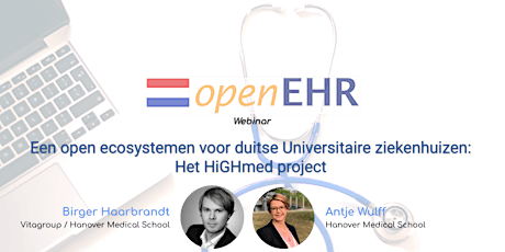 Een open ecosysteem voor duitse universitaire ziekenhuizen, HiGHmed project