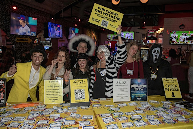 Image principale de Halloween Costume Bar Crawl - Sat, Oct 24th (7:00pm-11:30pm)