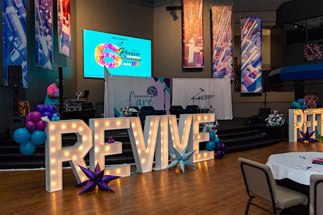 Image principale de 7th Annual Revive Refresh Dementia Caregiver Brunch & Symposium