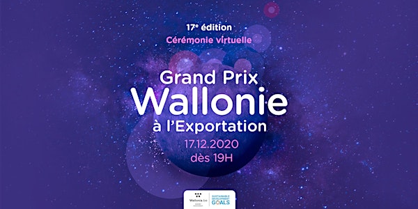 Grand Prix Wallonie à l'Exportation 2020