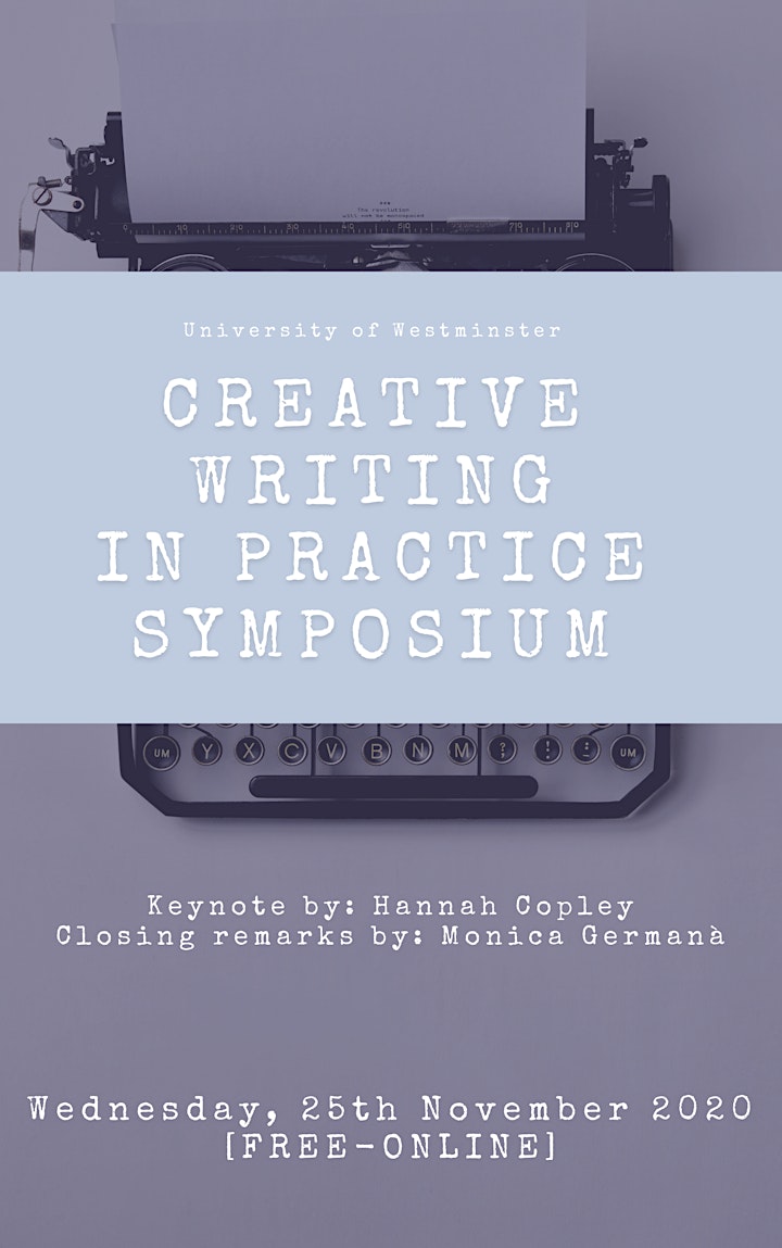 
		Creative Writing in Practice Symposium image
