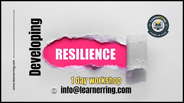 Image principale de Developing Resilience 1-Day Workshop | Warren, MI