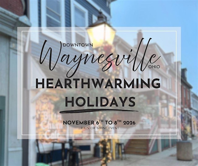 Image principale de HEARTHWARMING HOLIDAYS IN DOWNTOWN WAYNESVILLE