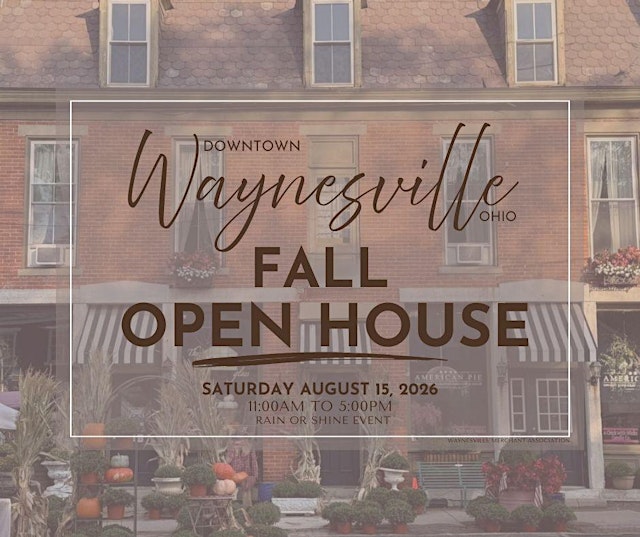 Waynesville Fall Open House primary image