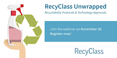 Image principale de RecyClass Unwrapped: Recyclability Protocols & Technology Approvals