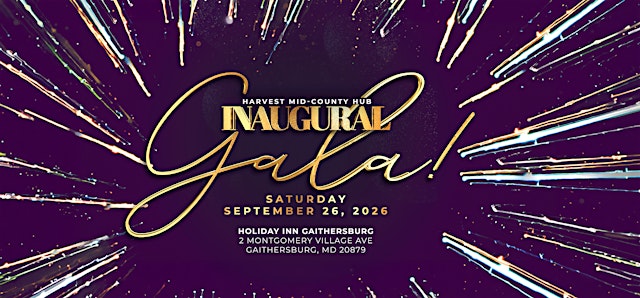 Primaire afbeelding van Harvest Mid-County Hub Inaugural Gala
