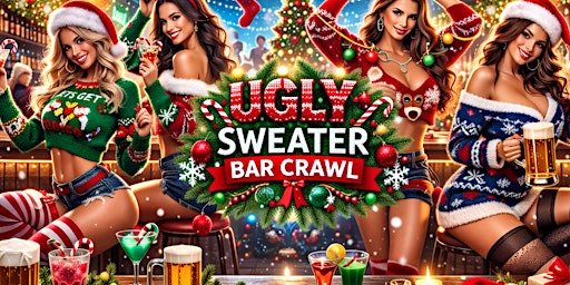 Rochester Ugly Sweater Bar Crawl 2026