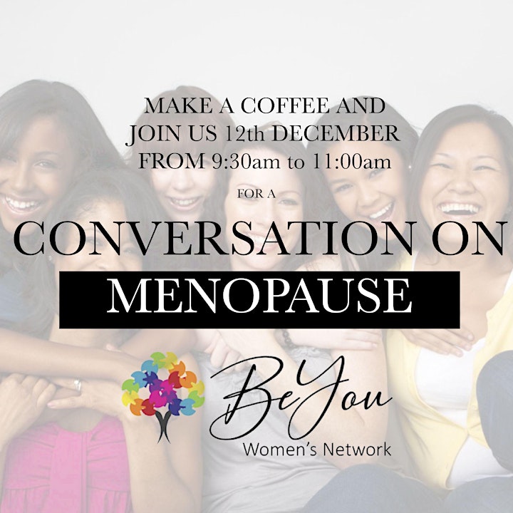 BeYou Women's Network Event - Conversation on Menopause image