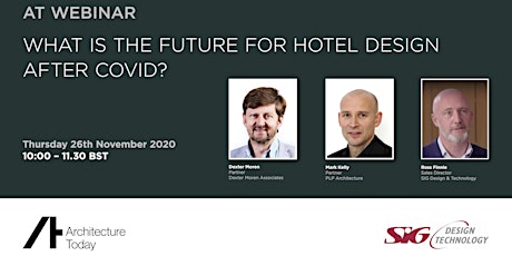 Hauptbild für What is the future for hotel design after covid?