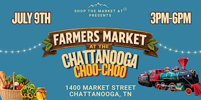 Image principale de Farmers Market at The Choo-Choo