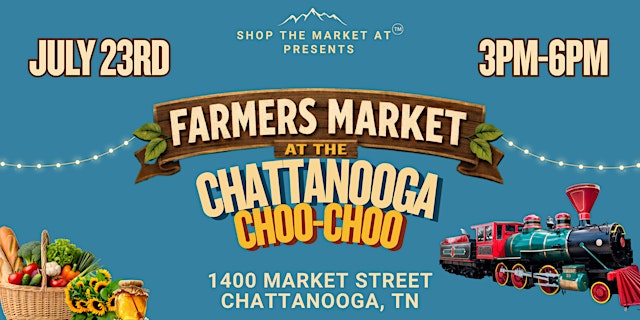 Image principale de Farmers Market at The Choo-Choo