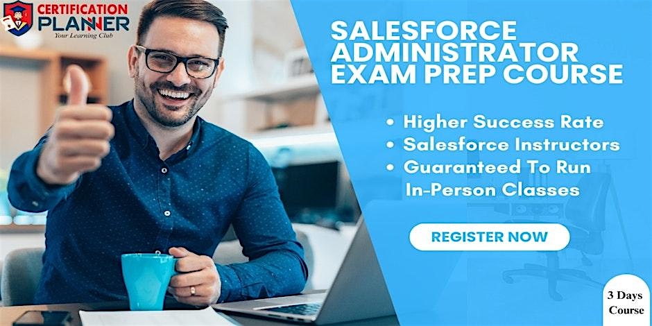 Salesforce Administrator Guaranteed to Run Buffalo In-Person Training