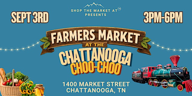 Image principale de Farmers Market at The Choo-Choo