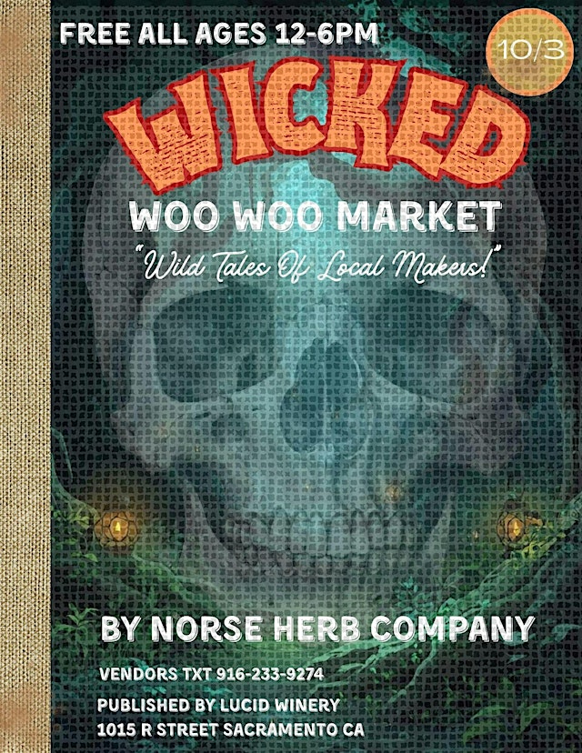 Image principale de Wicked Woo Woo Market at Lucid Winery