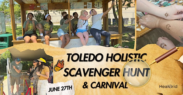 Image principale de Toledo’s Holistic Scavenger Hunt & Carnival