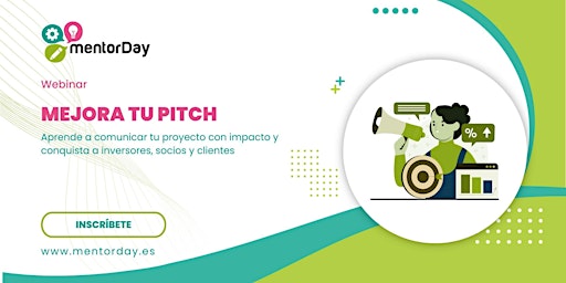 Imagen principal de Webinar: Mejora tu Pitch