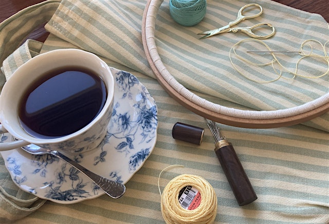 Hauptbild für Calm Crafting: Embroidery Workshop