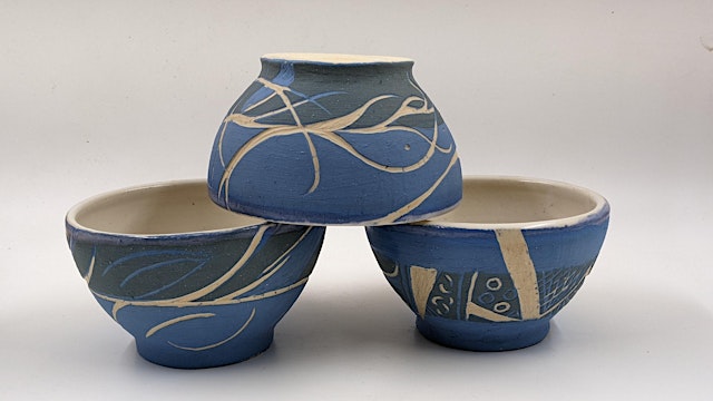 Imagen principal de Sgraffito: Carving Clay Bowls with Jonathan Dazo