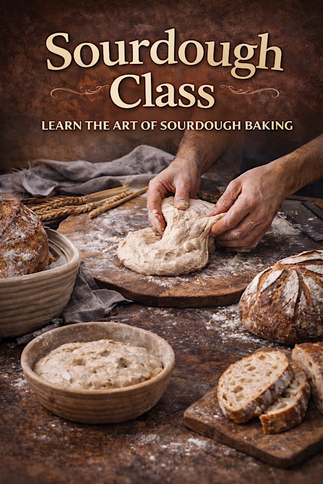 All About Sourdough Baking Class $85 @ Saute Academy in Monrovia primary image