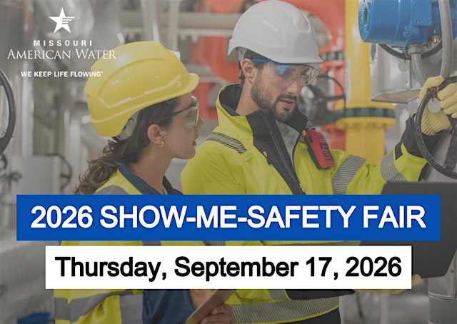 Imagem principal do evento 2026 SHOW-ME-SAFETY-FAIR