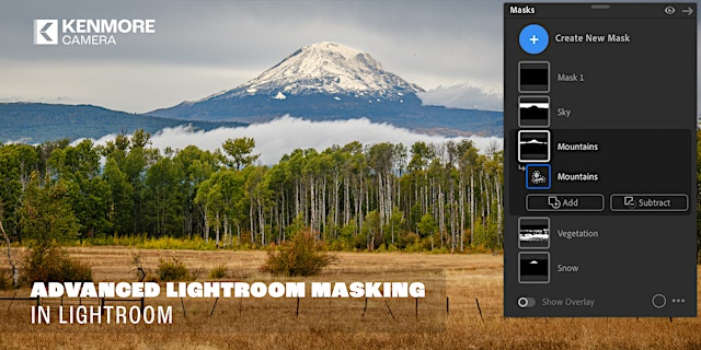 Image principale de Advanced Lightroom Masking - LIVE w/Jeff Carlson