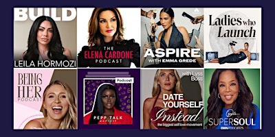 Ladies Podcast Nights in Montreal: BUILD with Leila Hormozi primary image