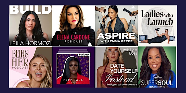 Image principale de Ladies Podcast Nights in Montreal: BUILD with Leila Hormozi