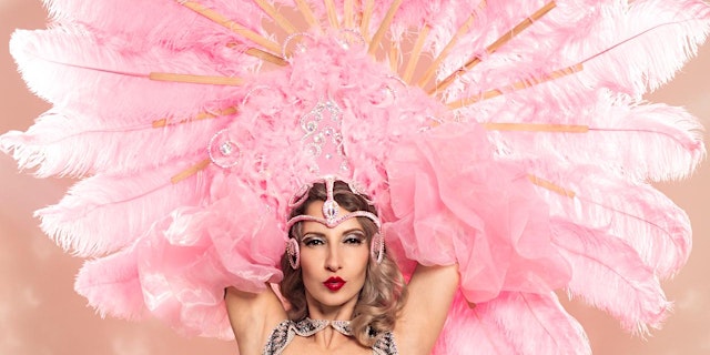 Primaire afbeelding van Burlesque Workshop: Feather Fans