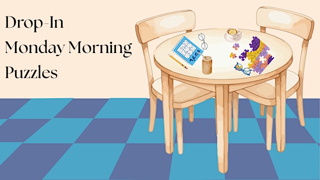 Imagen principal de Drop-In Monday Morning Puzzles