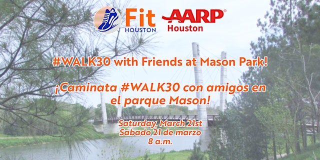 Imagen principal de Fit Houston Mason Park Pop-Up Walk