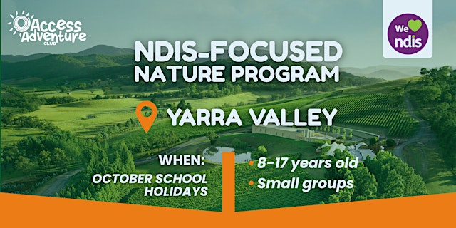NDIS Program - Yarra Valley VIC - Expression of Interest primary image
