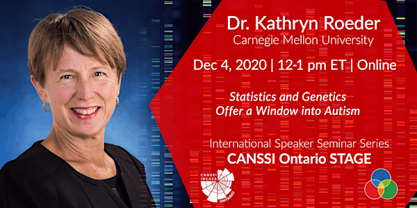 CANSSI Ontario STAGE ISSS Series: Dr. Kathryn Roeder