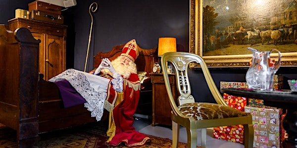 Bezoek de slaapkamer van Sinterklaas