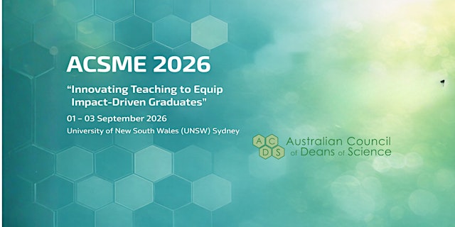 Image principale de ACSME 2026