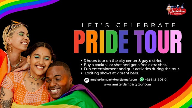 Image principale de Pride Tour in Amsterdam
