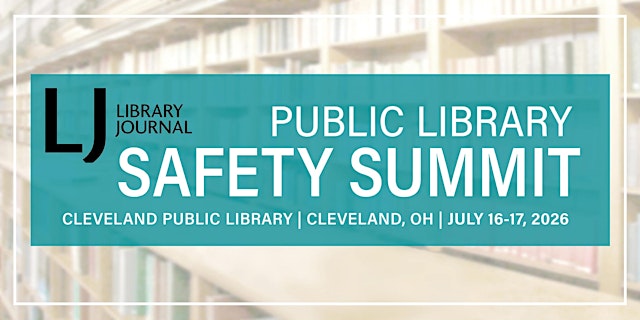 Image principale de 2026 Public Library Safety Summit