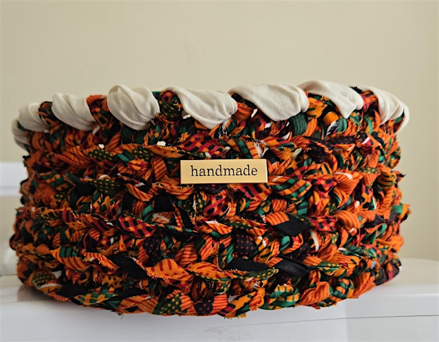 Image principale de Rag Crochet: Upcycled Textiles into Functional Art