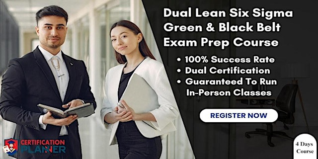 Image principale de Lean Six Sigma Green & Black Belt Confirmed Sydney In-person Training