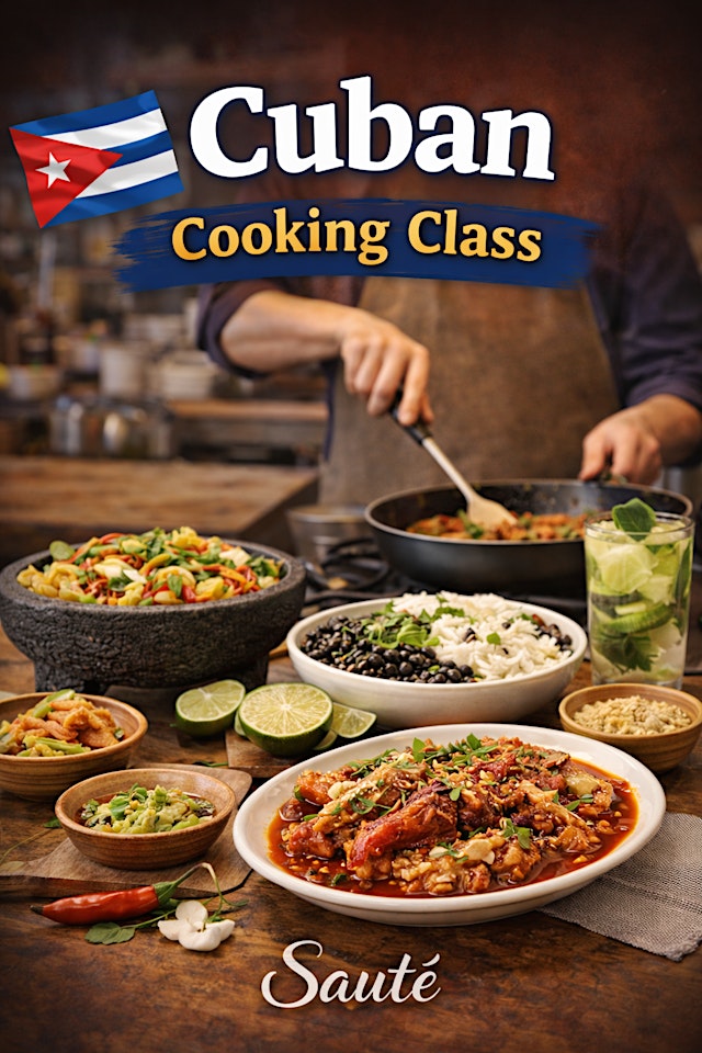Image principale de Taste of Cuba: Learn to Make Authentic Cuban Dishes