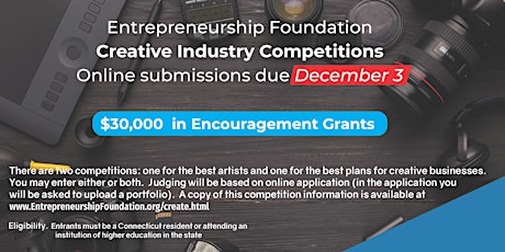 Grants for Creative Industry Entrepreneurs - Q&A Session