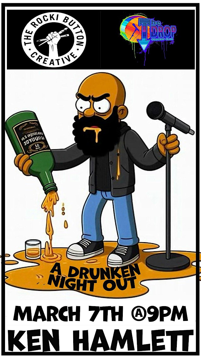 Imagen principal de A Drunken Night Out- Ware House Comedy Theater