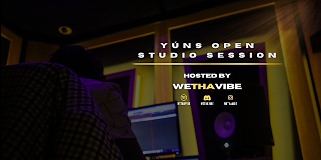 Imagem principal de YÚN's OPEN STUDIO SESSION
