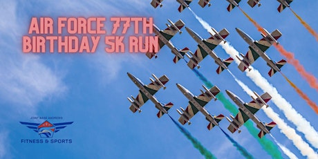 79th Air Force Birthday 5K Run/2K Walk. primary image